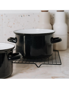 Garnek emaliowany 4,5 l...