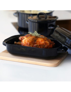 Brytfanna emaliowana 30 cm...