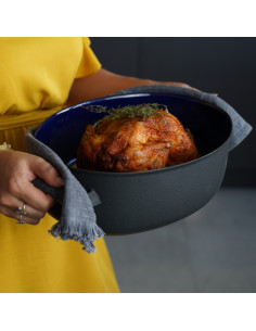 Brytfanna emaliowana...