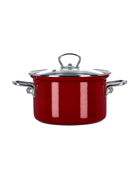 Komplet garnków emaliowanych ECO-CERAMIC 4 el.