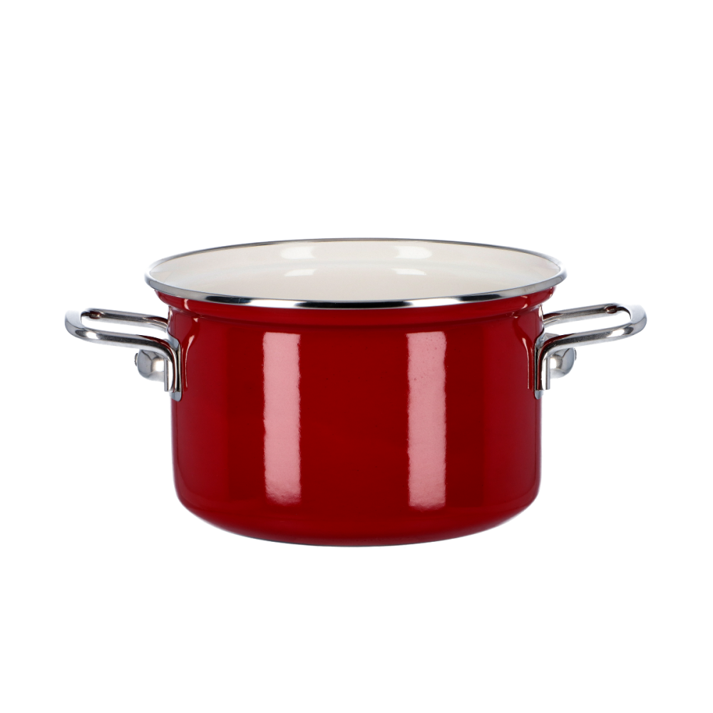 Komplet garnków emaliowanych...