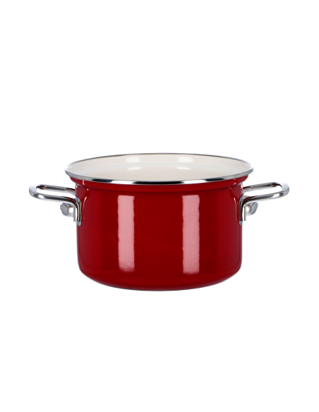 Komplet garnków emaliowanych ECO-CERAMIC 4 el.