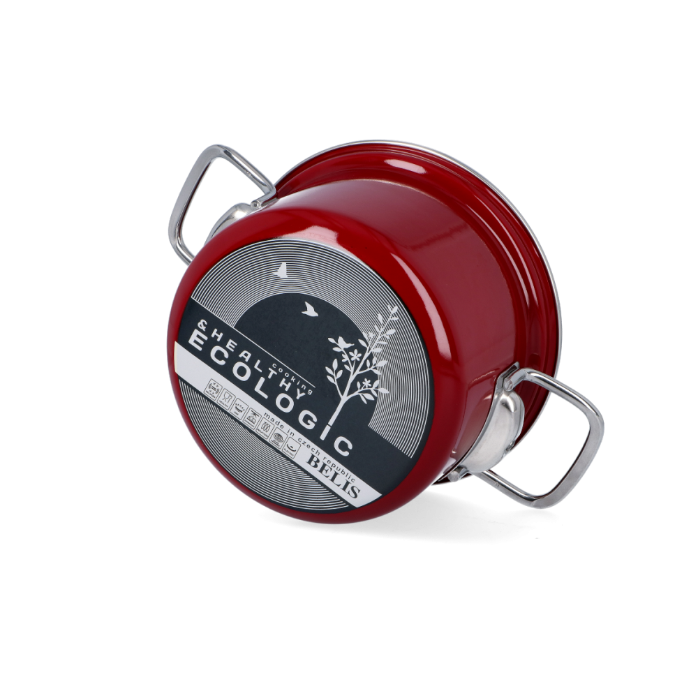 Komplet garnków emaliowanych...