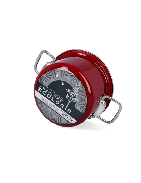 Komplet garnków emaliowanych ECO-CERAMIC 4 el.