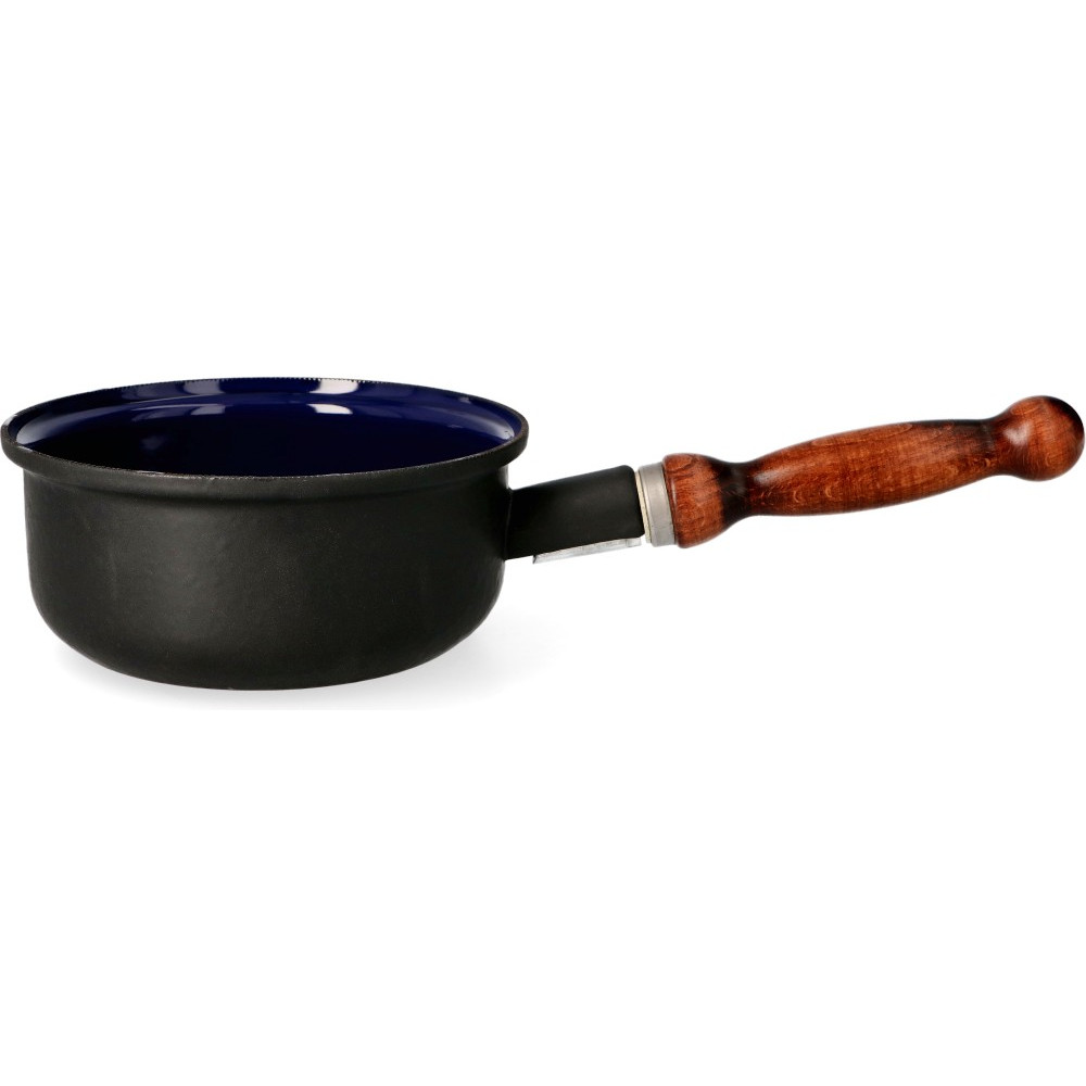 Rondel emaliowany z rączką 1,25 l...