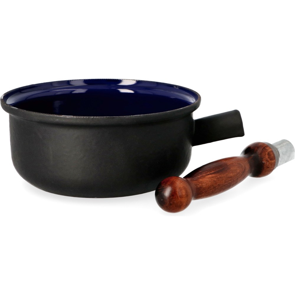 Rondel emaliowany z rączką 1,25 l...