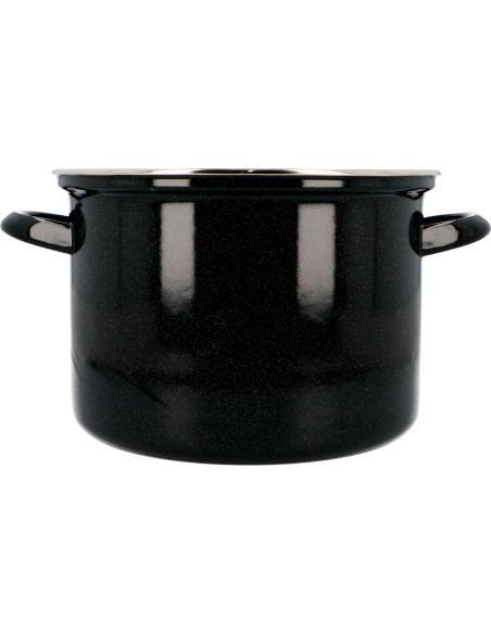 Garnek emaliowany STANDARD PLUS Belis z pokrywką 8 l