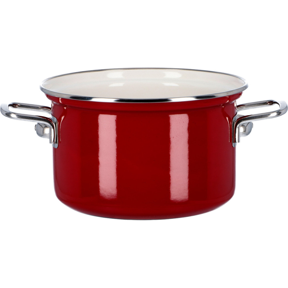 Garnek emaliowany 3,6 l z pokrywką...