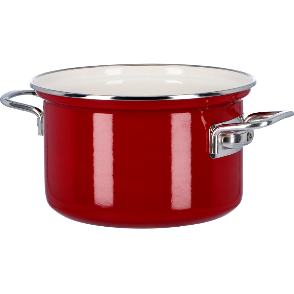 Garnek emaliowany 3,6 l z pokrywką...