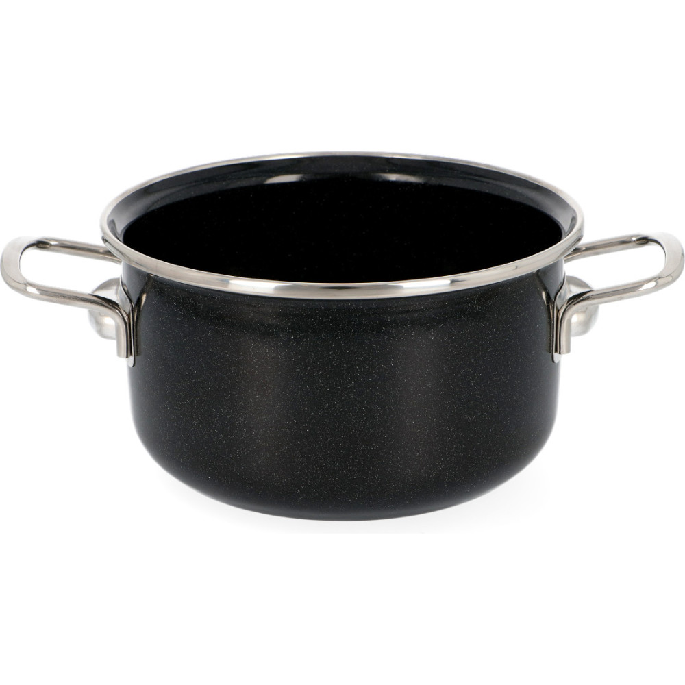 Garnek emaliowany 3,5 l z pokrywką...