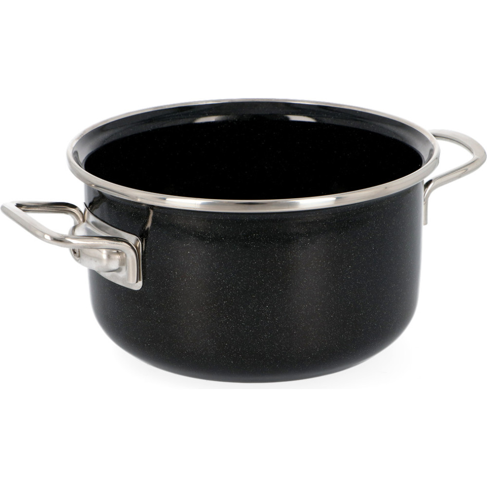 Garnek emaliowany 3,5 l z pokrywką...