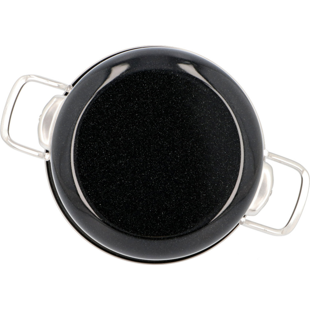 Garnek emaliowany 3,5 l z pokrywką...