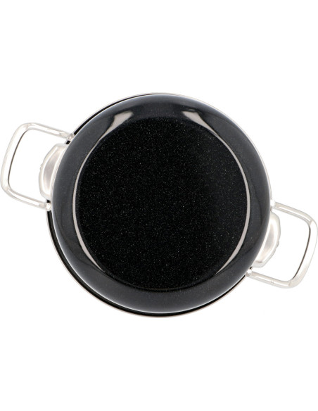 Garnek emaliowany 3,5 l z pokrywką SFINX PREMIUM 20 cm Belis