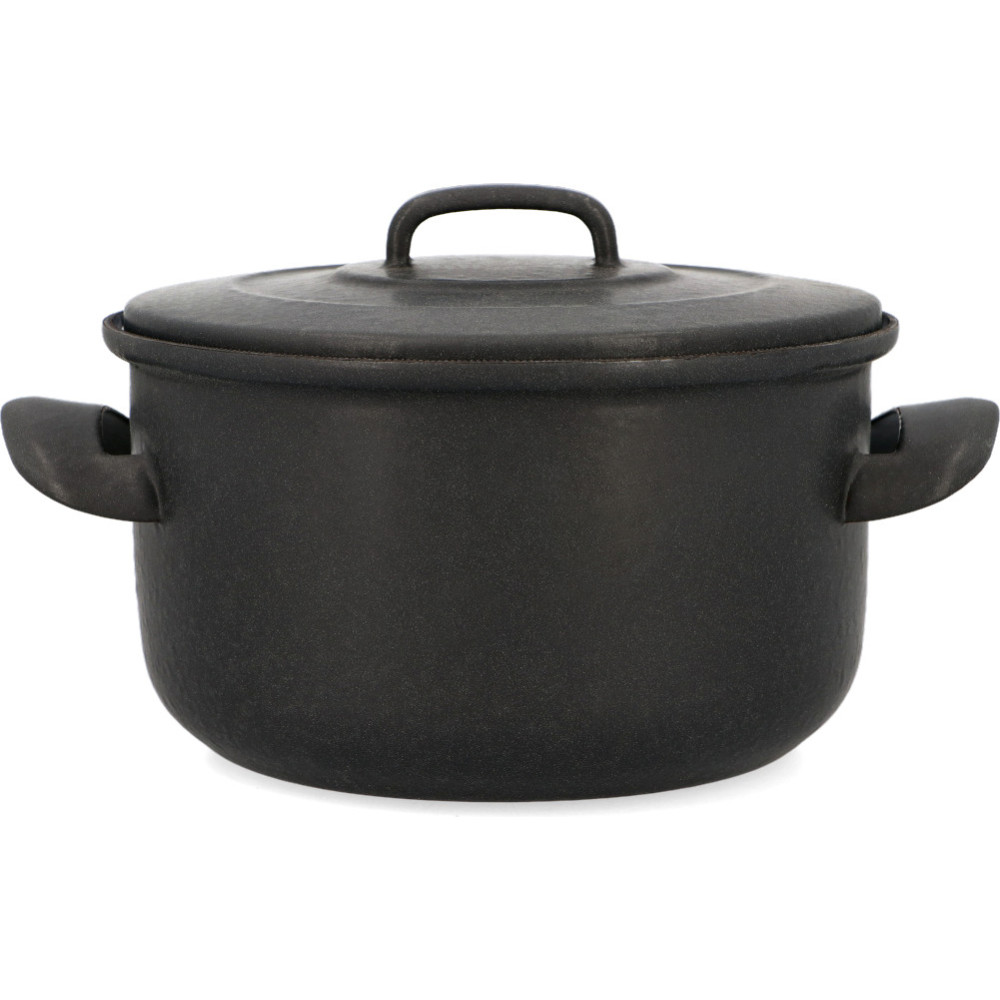 Garnek emaliowany 1,5 l z pokrywką...