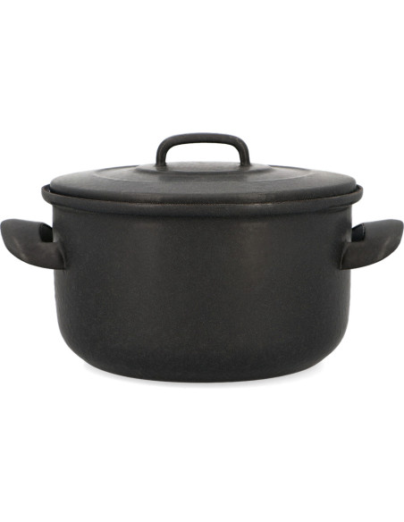 Garnek emaliowany 1,5 l z pokrywką Sfinx BSE 16 cm Belis