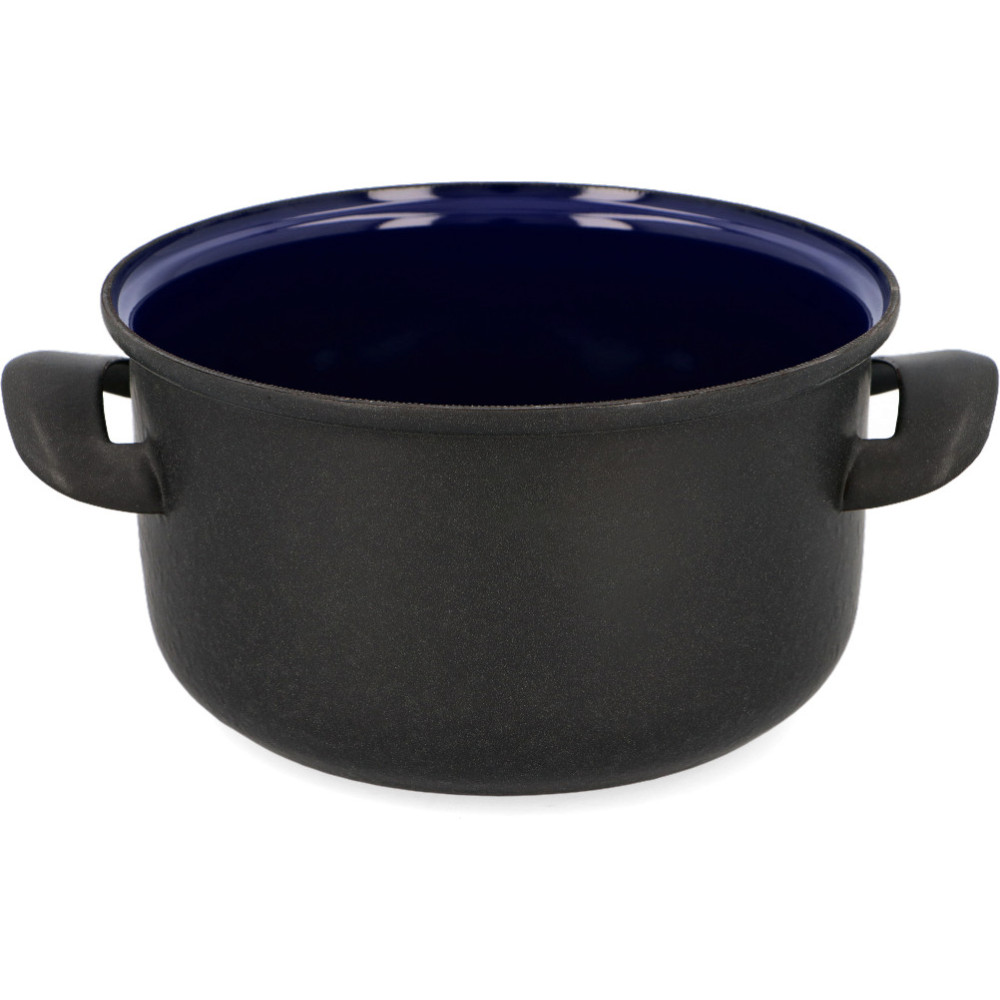 Garnek emaliowany 1,5 l z pokrywką...