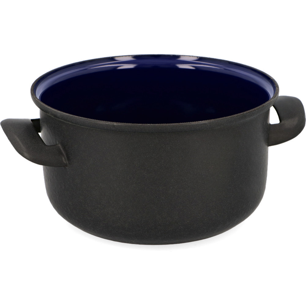 Garnek emaliowany 1,5 l z pokrywką...