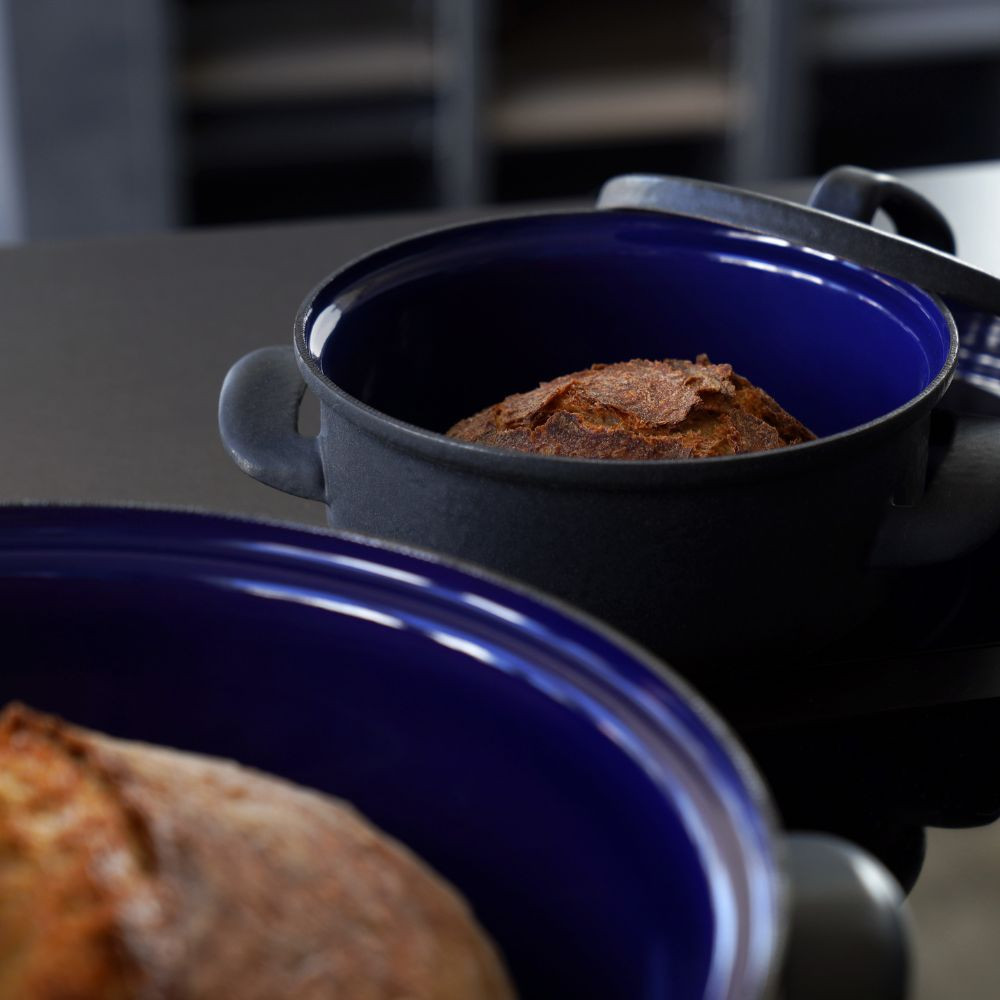 Garnek emaliowany 1,5 l z pokrywką...