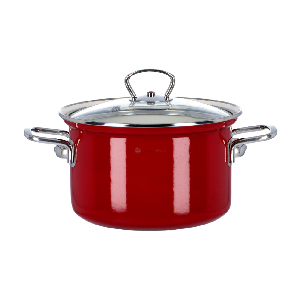 Komplet garnków emaliowanych...