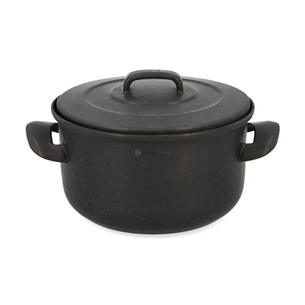 Garnek emaliowany 1,5 l z pokrywką...