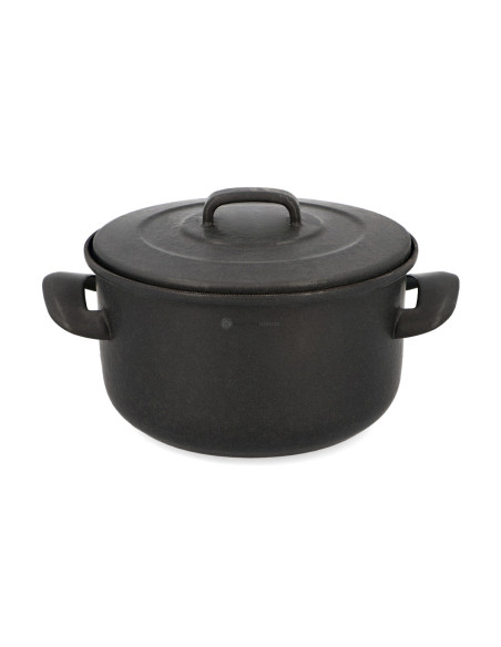 Garnek emaliowany 5,5 l z pokrywką Sfinx 24 cm BSE Belis