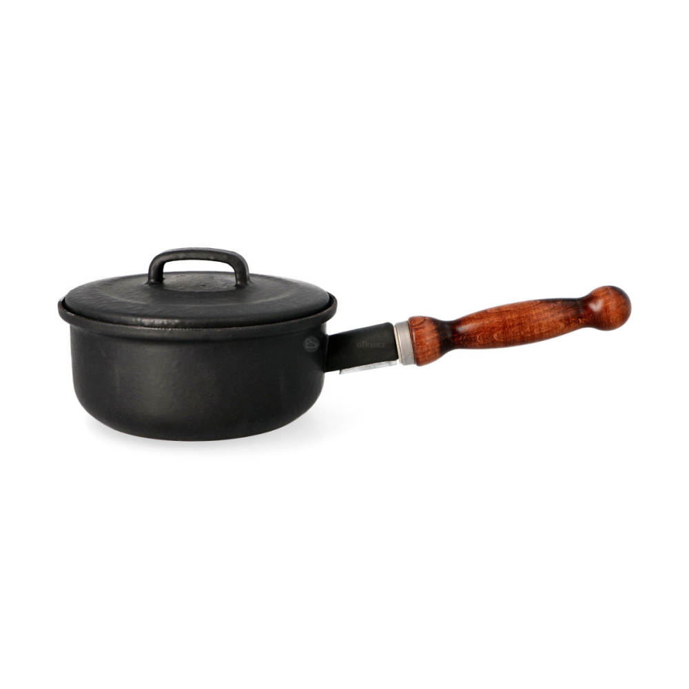 Rondel emaliowany z rączką 1,25 l...