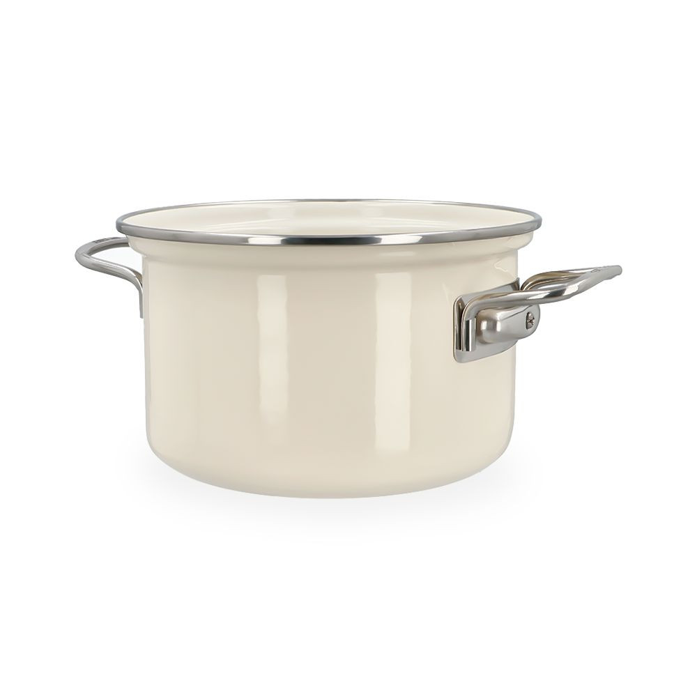 Garnek emaliowany 2 l z pokrywką...