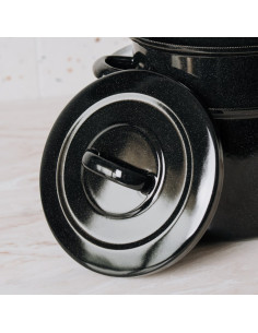 Pokrywka emaliowana 16 cm...