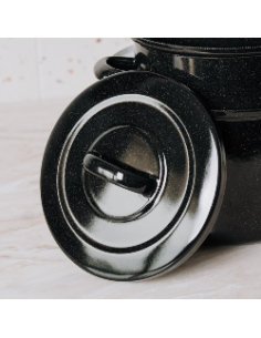 Pokrywka emaliowana 22 cm...