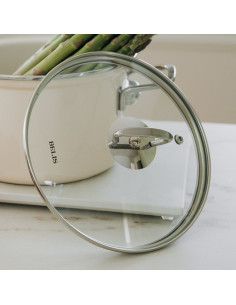 Pokrywka szklana 22 cm Belis