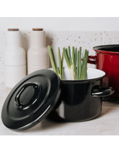 Garnek emaliowany 6,1 l z...