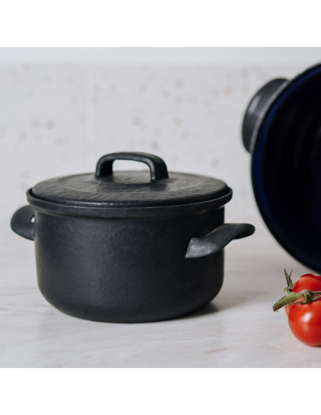 Garnek emaliowany 5,5 l z pokrywką Sfinx 24 cm BSE Belis