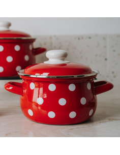 Garnek emaliowany 6,1 l z...